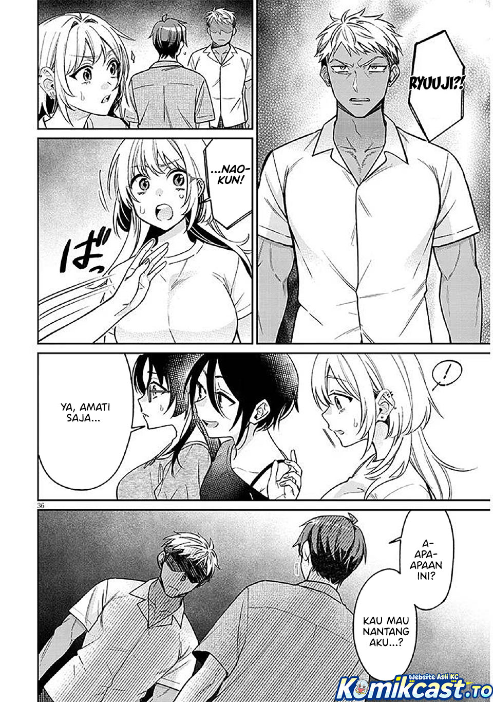A Quirky Girl Is Inviting Me to Bed - Chapter 14 36