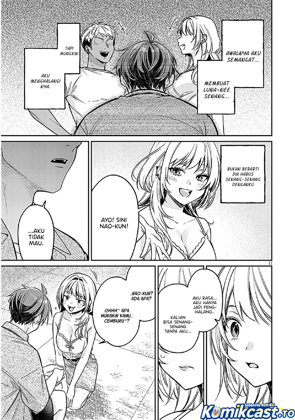 A Quirky Girl Is Inviting Me to Bed - Chapter 14 11
