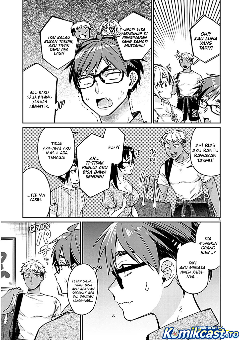 A Quirky Girl Is Inviting Me to Bed - Chapter 14 5
