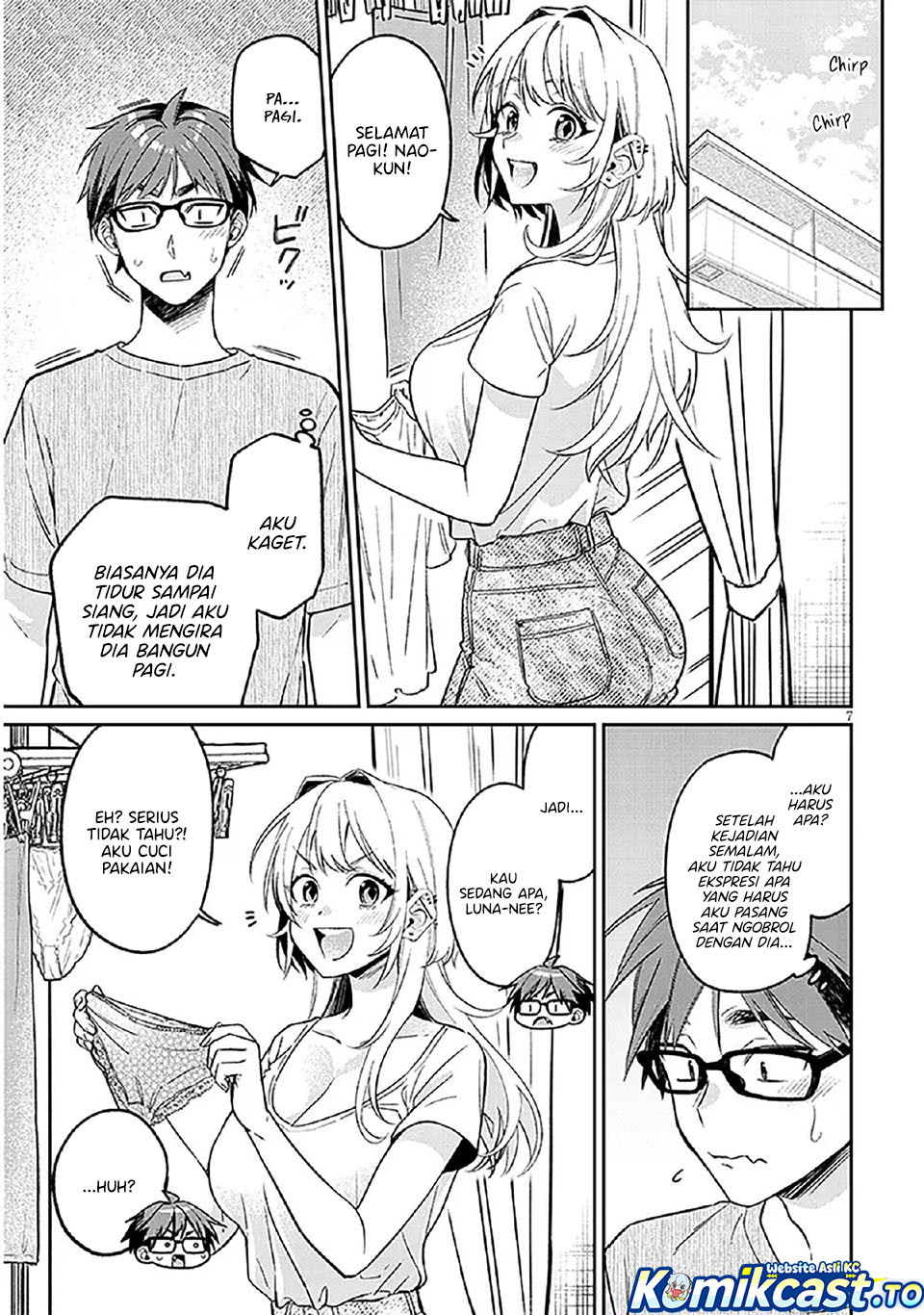 A Quirky Girl Is Inviting Me to Bed - Chapter 15 7