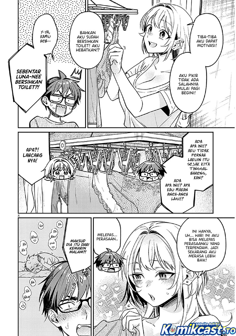 A Quirky Girl Is Inviting Me to Bed - Chapter 15 8