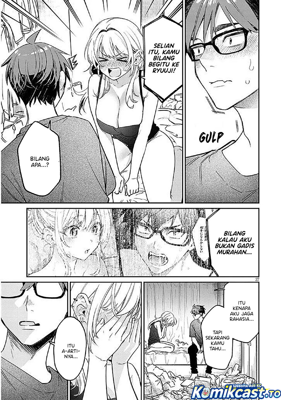 A Quirky Girl Is Inviting Me to Bed - Chapter 15 27