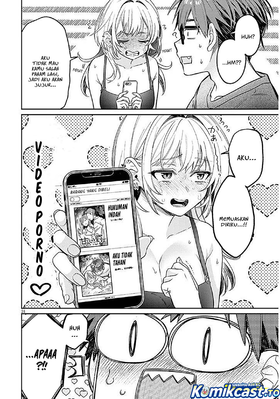 A Quirky Girl Is Inviting Me to Bed - Chapter 15 24