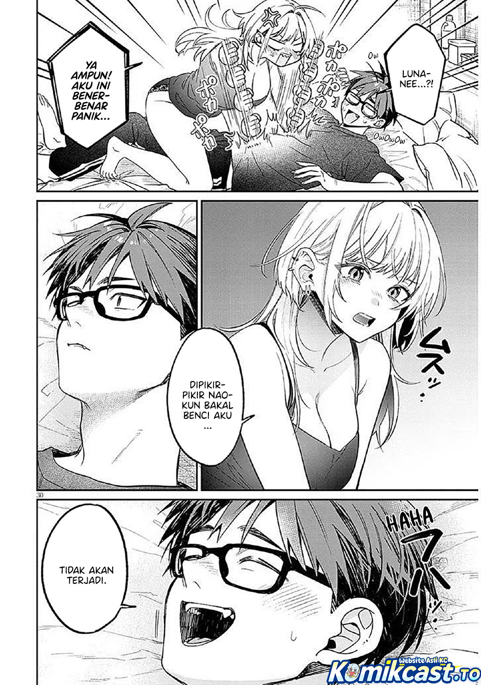 A Quirky Girl Is Inviting Me to Bed - Chapter 15 30