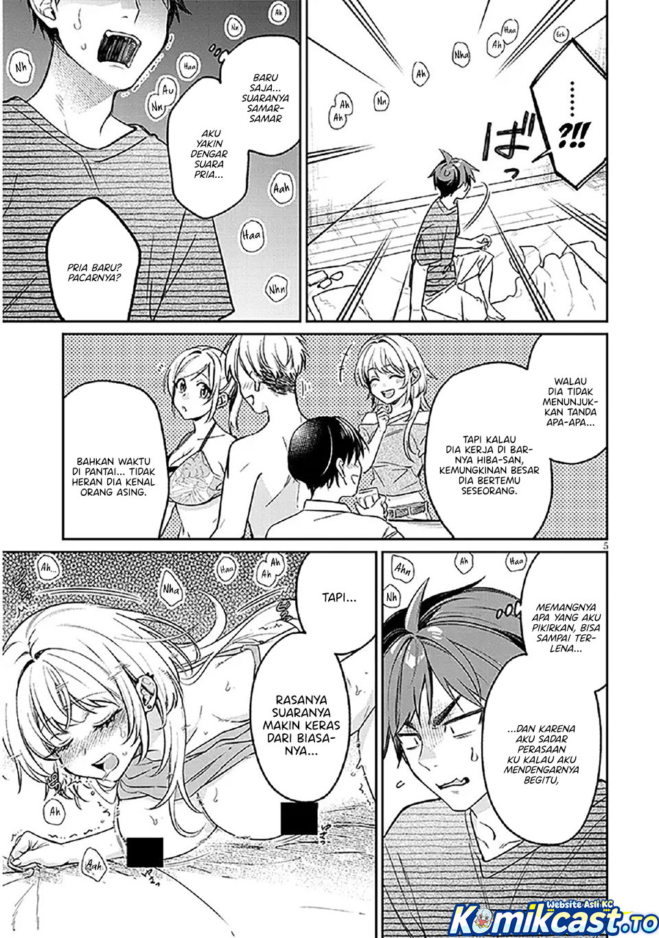 A Quirky Girl Is Inviting Me to Bed - Chapter 15 5