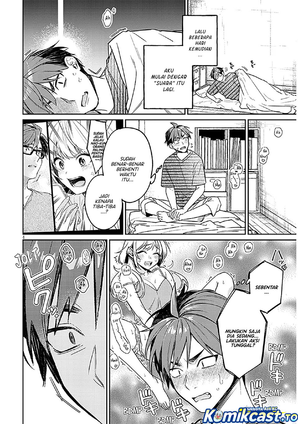 A Quirky Girl Is Inviting Me to Bed - Chapter 15 4