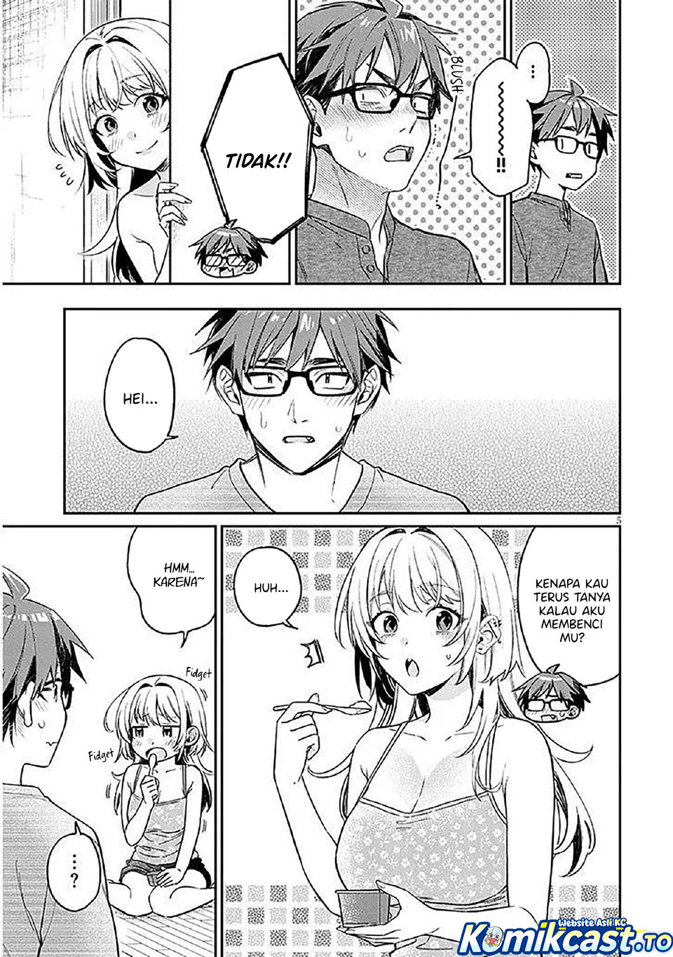 A Quirky Girl Is Inviting Me to Bed - Chapter 15.5 5