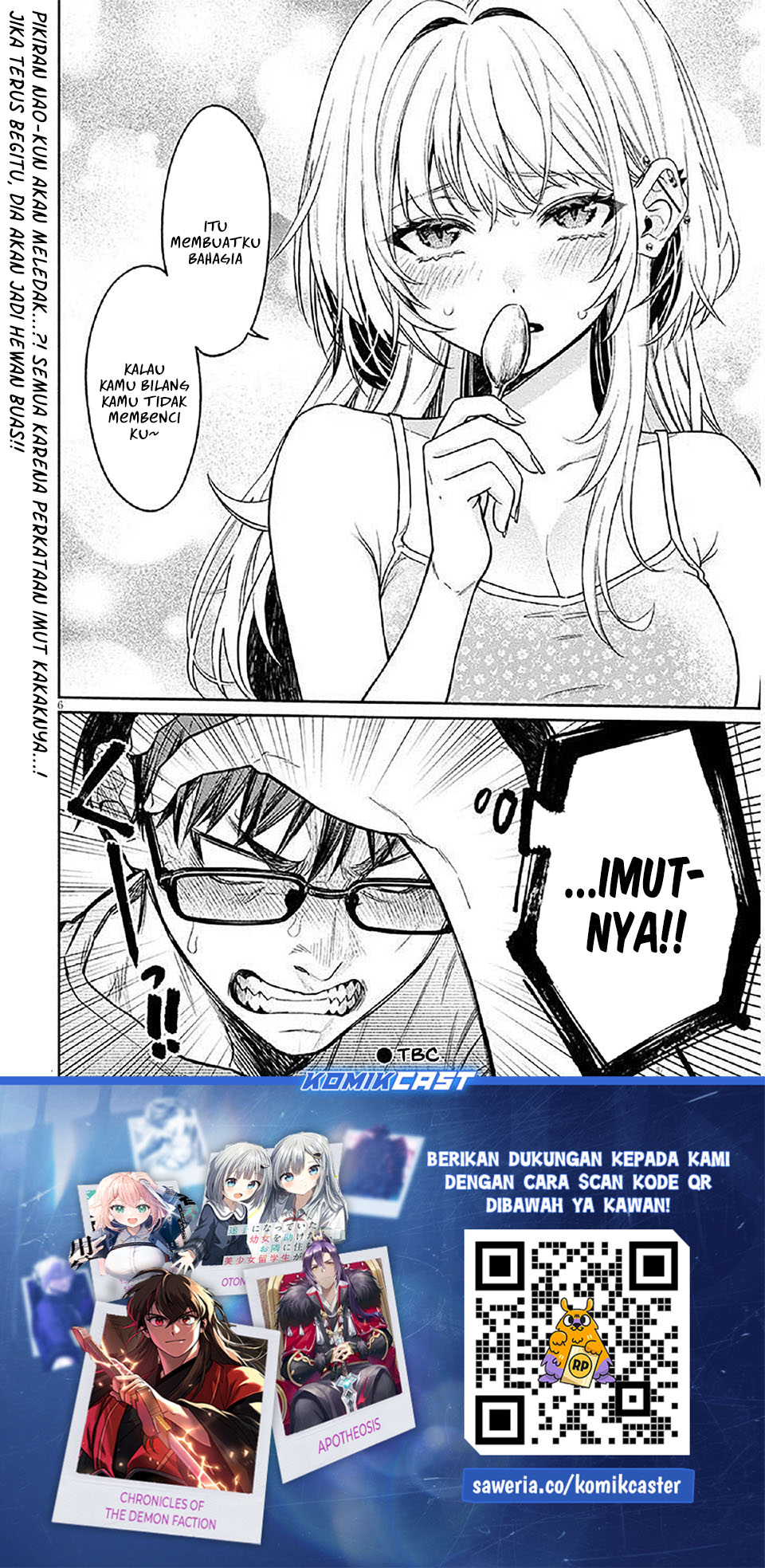 A Quirky Girl Is Inviting Me to Bed - Chapter 15.5 6
