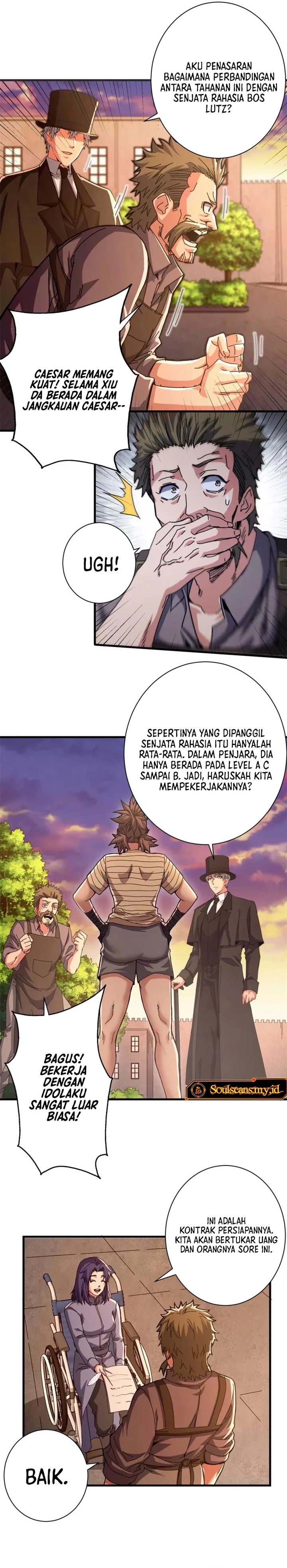 A Transmigrated Warden’s Battle for Redemption - Chapter 82 11