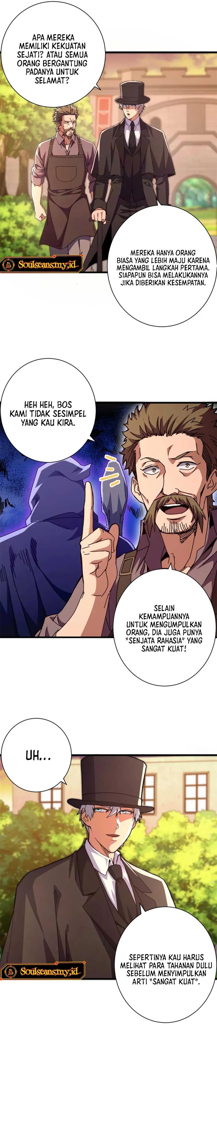 A Transmigrated Warden’s Battle for Redemption - Chapter 82 7