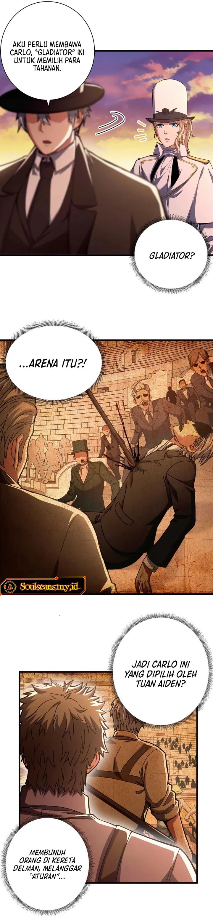 A Transmigrated Warden’s Battle for Redemption - Chapter 82 4