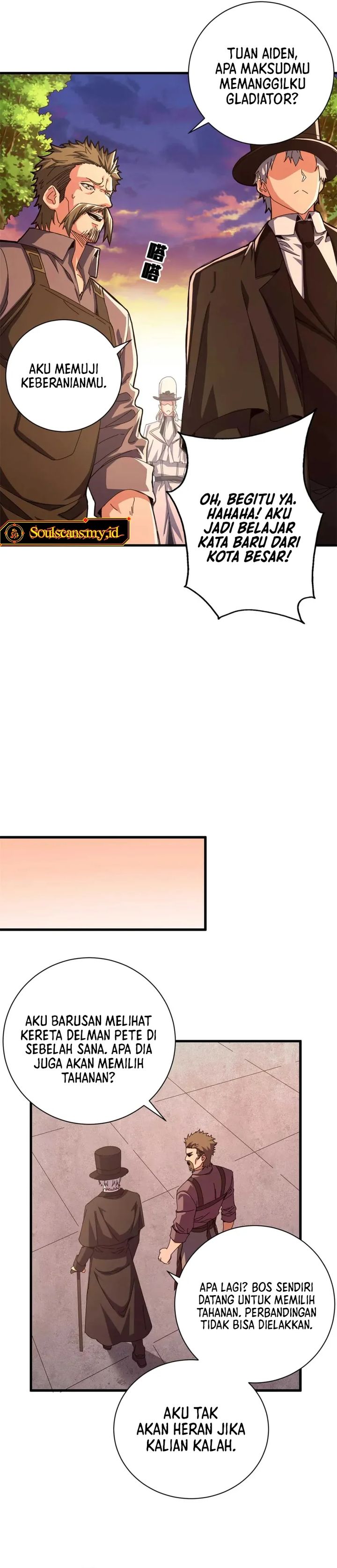 A Transmigrated Warden’s Battle for Redemption - Chapter 82 5