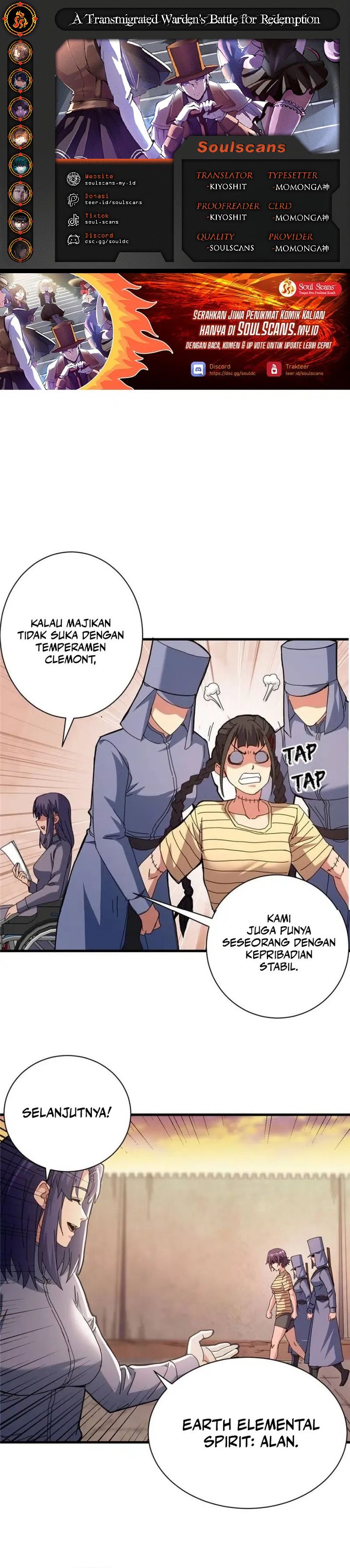 A Transmigrated Warden’s Battle for Redemption - Chapter 83 1