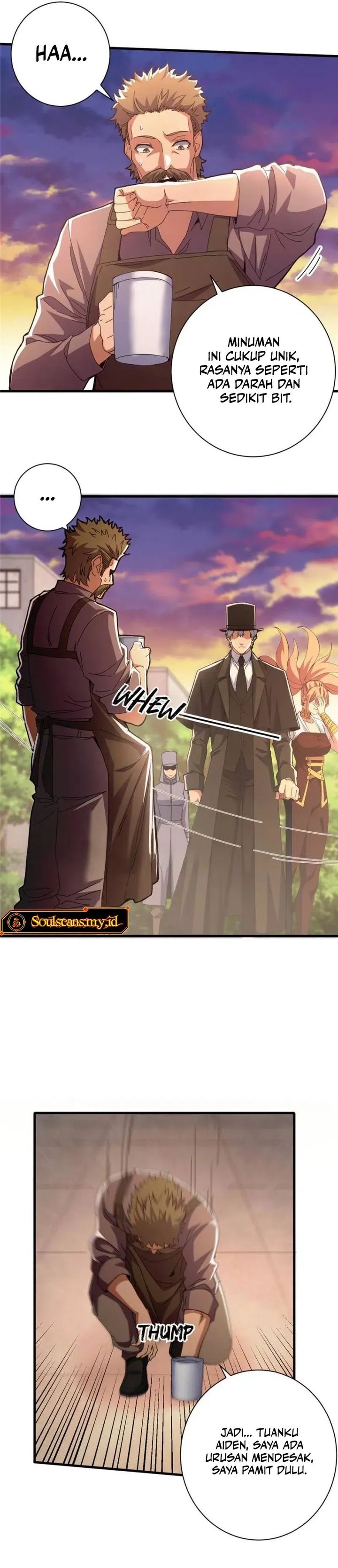 A Transmigrated Warden’s Battle for Redemption - Chapter 83 10