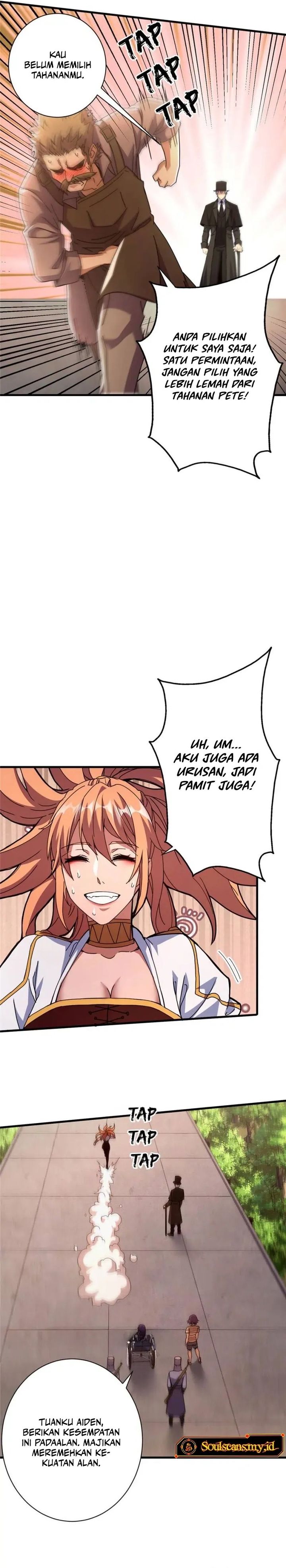 A Transmigrated Warden’s Battle for Redemption - Chapter 83 11