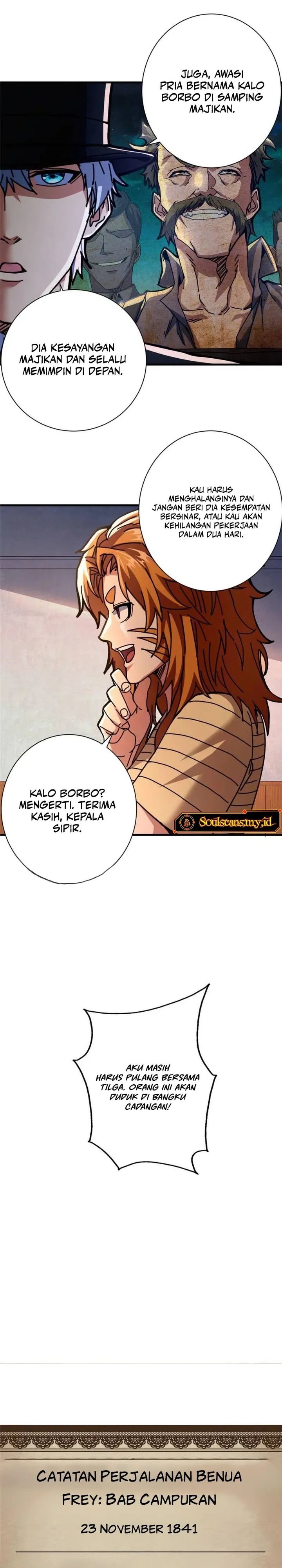 A Transmigrated Warden’s Battle for Redemption - Chapter 83 17