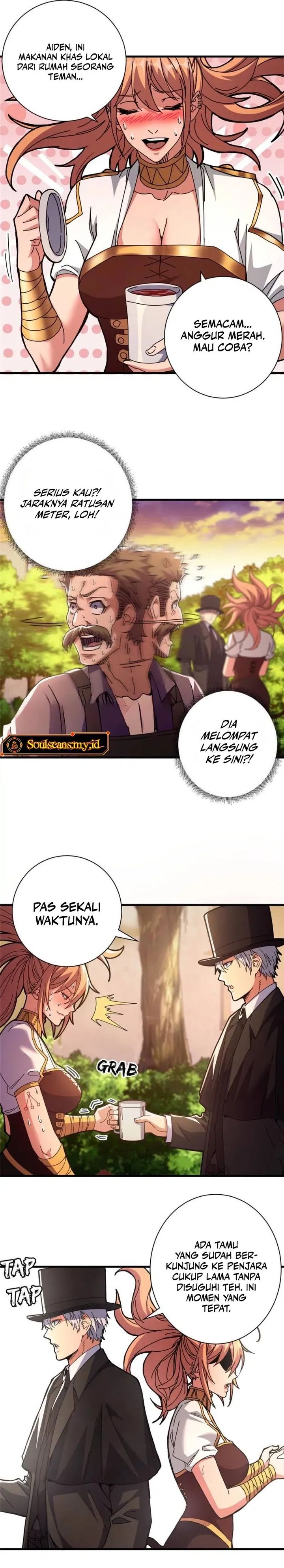 A Transmigrated Warden’s Battle for Redemption - Chapter 83 7