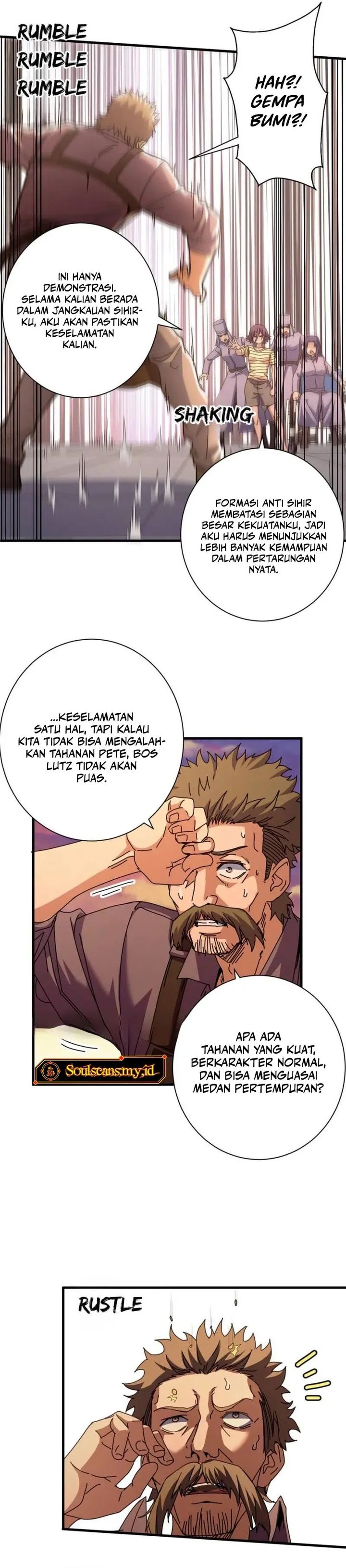 A Transmigrated Warden’s Battle for Redemption - Chapter 83 4