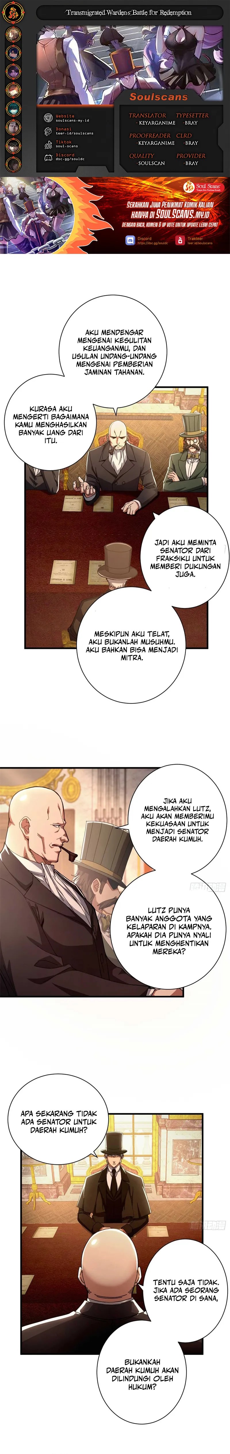 A Transmigrated Warden’s Battle for Redemption - Chapter 80 1
