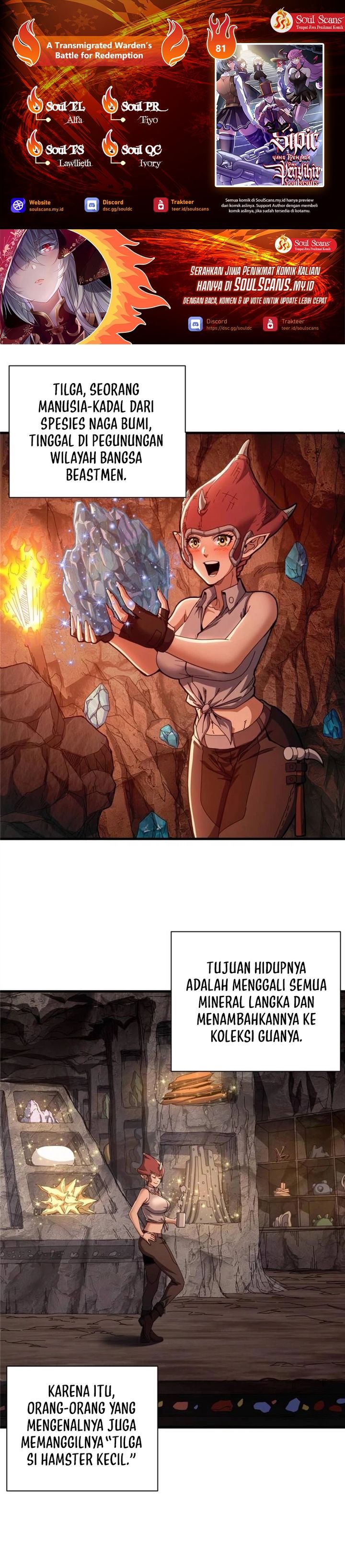 A Transmigrated Warden’s Battle for Redemption - Chapter 81 1
