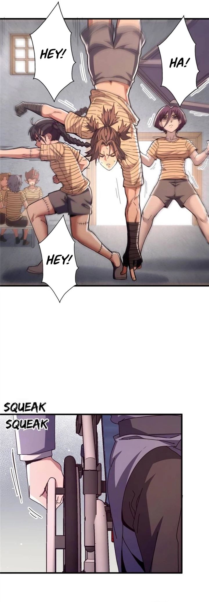 A Transmigrated Warden’s Battle for Redemption - Chapter 81 13