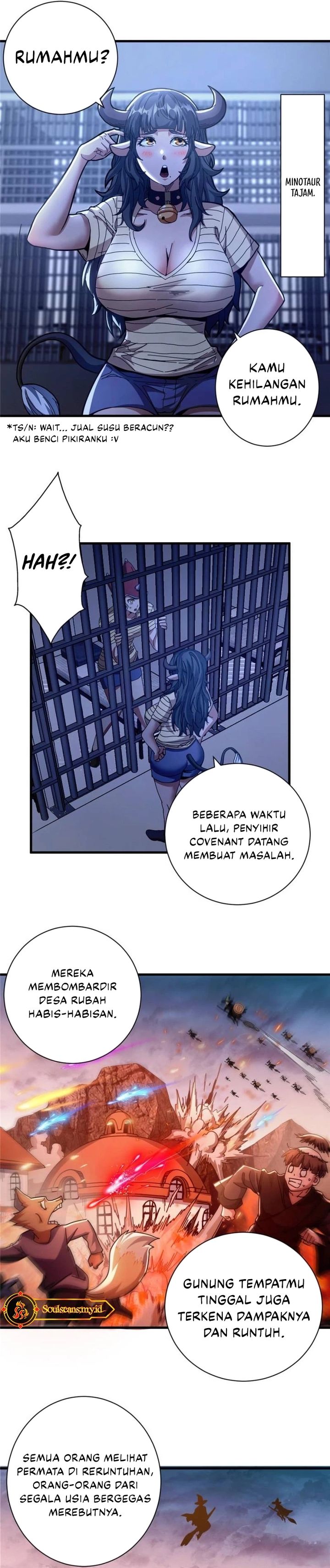 A Transmigrated Warden’s Battle for Redemption - Chapter 81 10