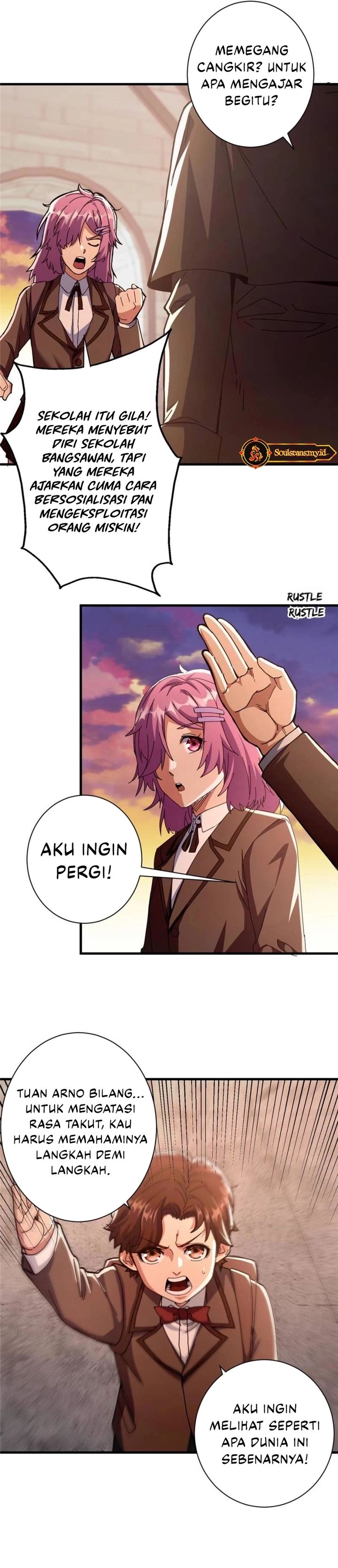 A Transmigrated Warden’s Battle for Redemption - Chapter 81 17