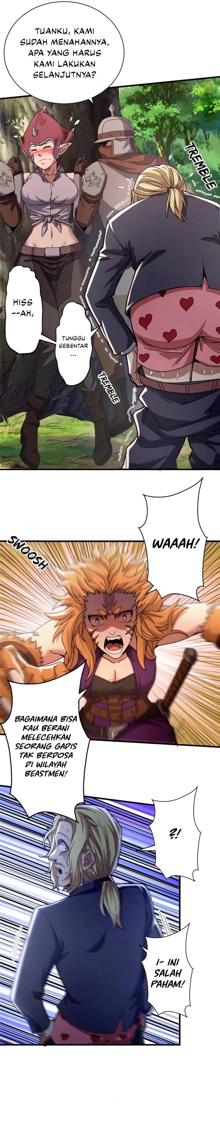 A Transmigrated Warden’s Battle for Redemption - Chapter 81 6