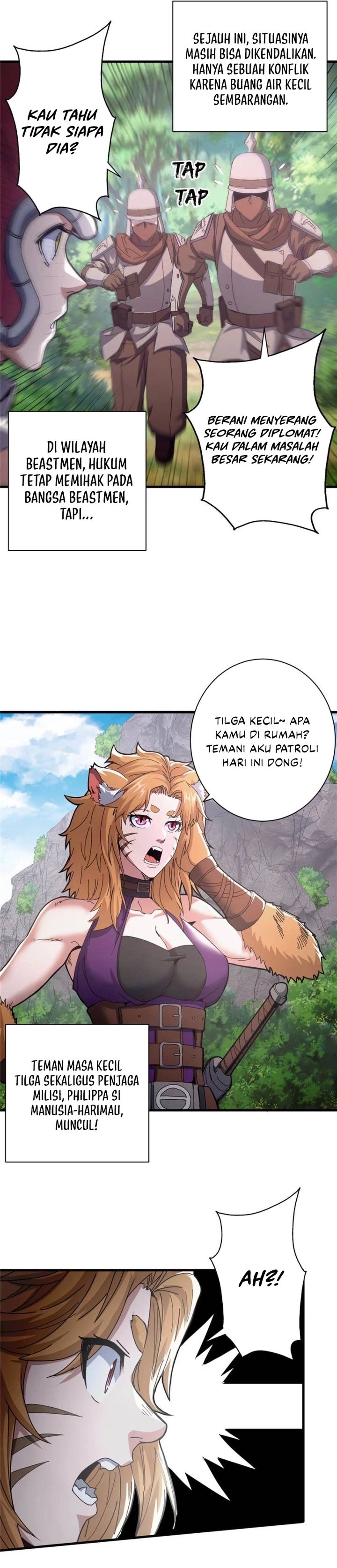 A Transmigrated Warden’s Battle for Redemption - Chapter 81 5