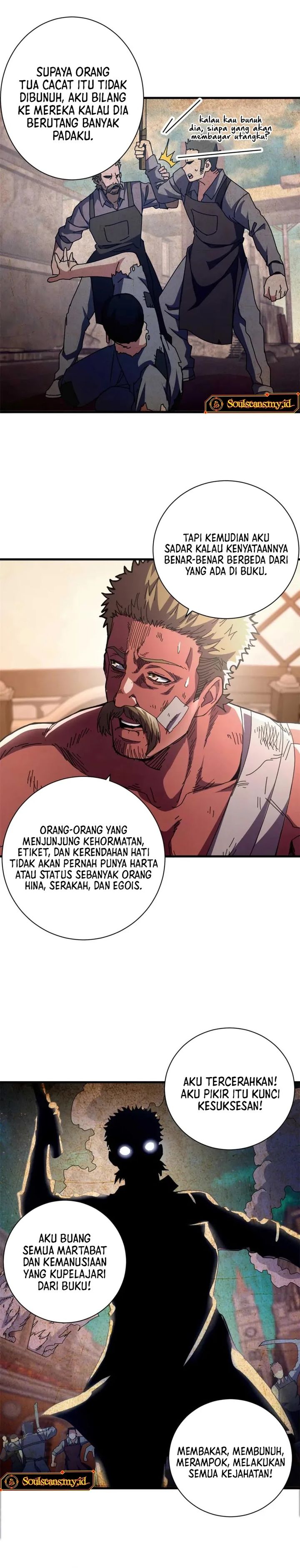 A Transmigrated Warden’s Battle for Redemption - Chapter 86 18
