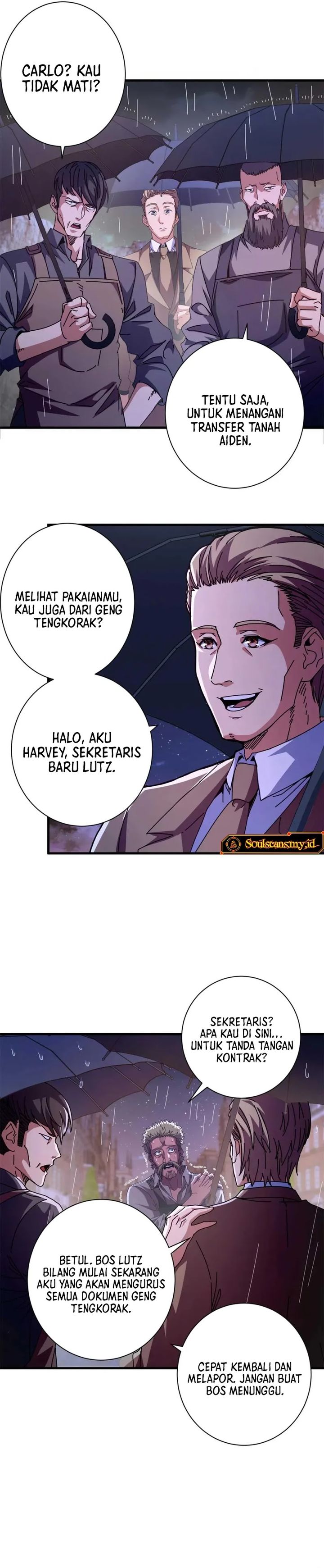 A Transmigrated Warden’s Battle for Redemption - Chapter 86 11