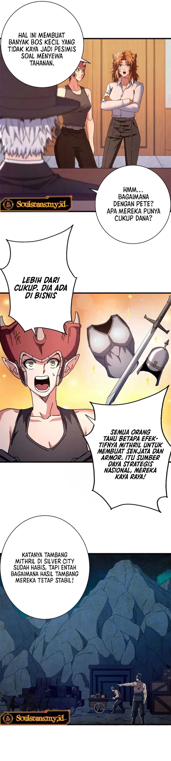 A Transmigrated Warden’s Battle for Redemption - Chapter 86 4
