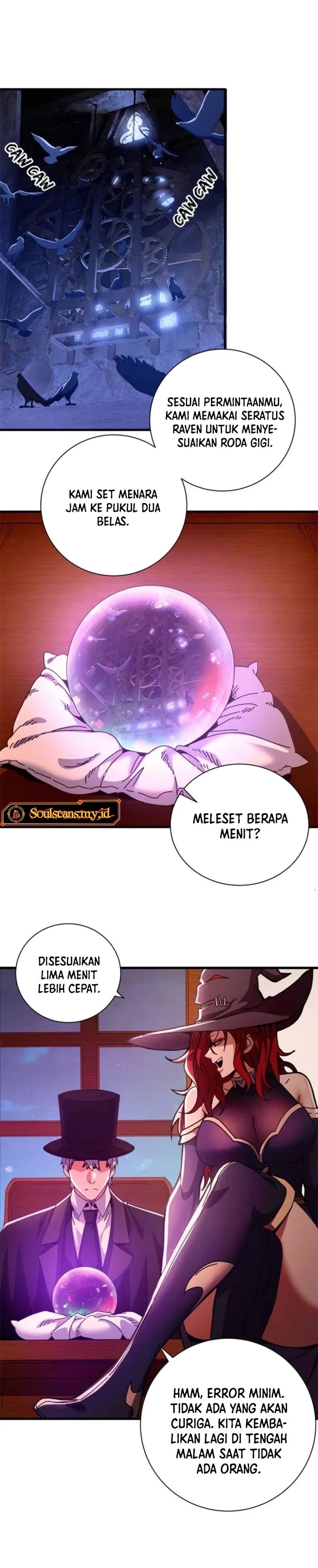 A Transmigrated Warden’s Battle for Redemption - Chapter 87 20