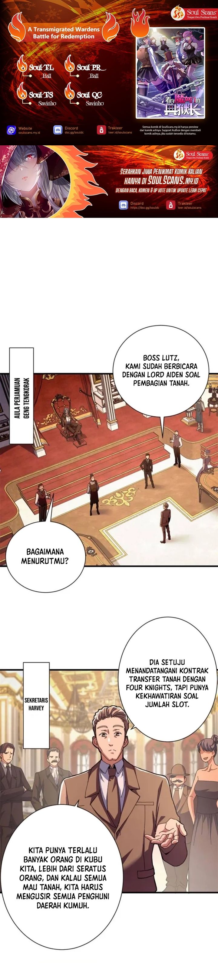 A Transmigrated Warden’s Battle for Redemption - Chapter 87 1