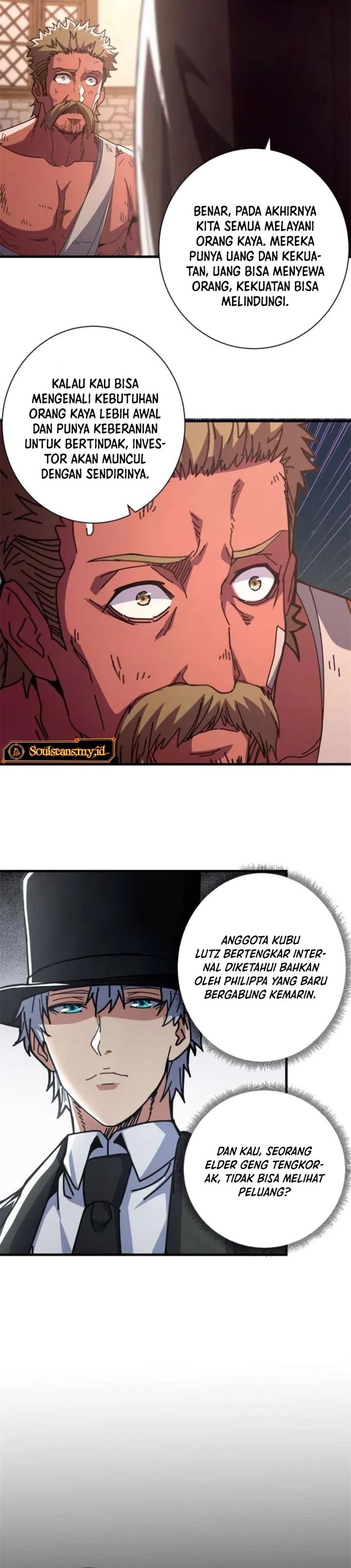 A Transmigrated Warden’s Battle for Redemption - Chapter 87 7