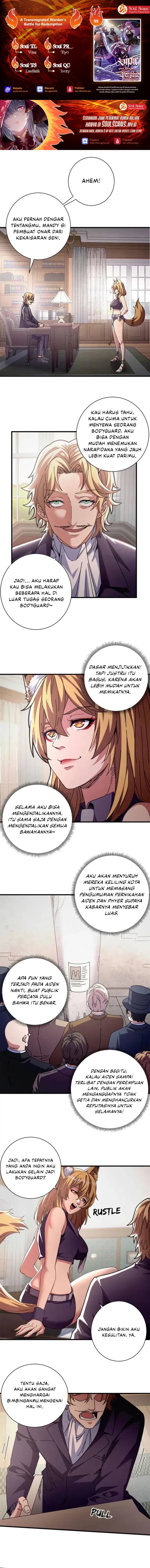 A Transmigrated Warden’s Battle for Redemption - Chapter 98 1 A Transmigrated Warden’s Battle for Redemption - Chapter 98 1