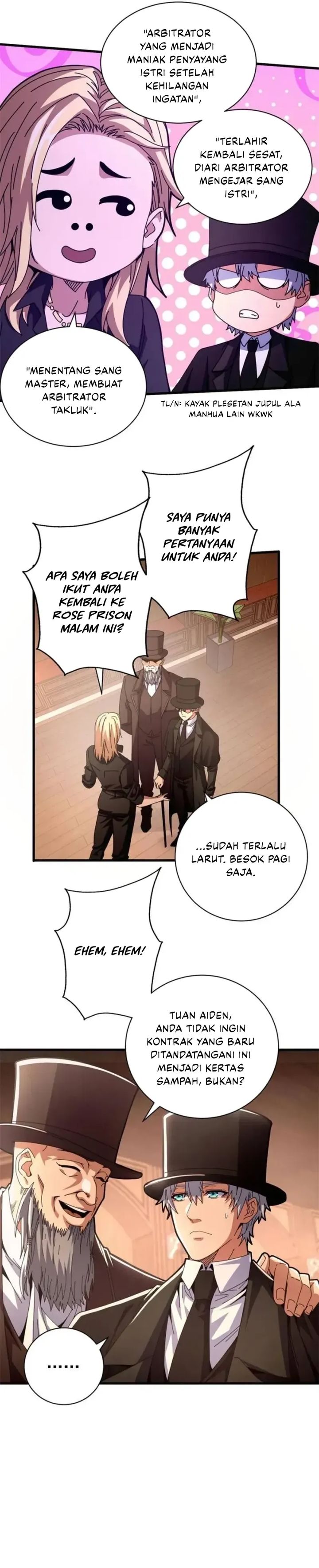 A Transmigrated Warden’s Battle for Redemption - Chapter 92 17