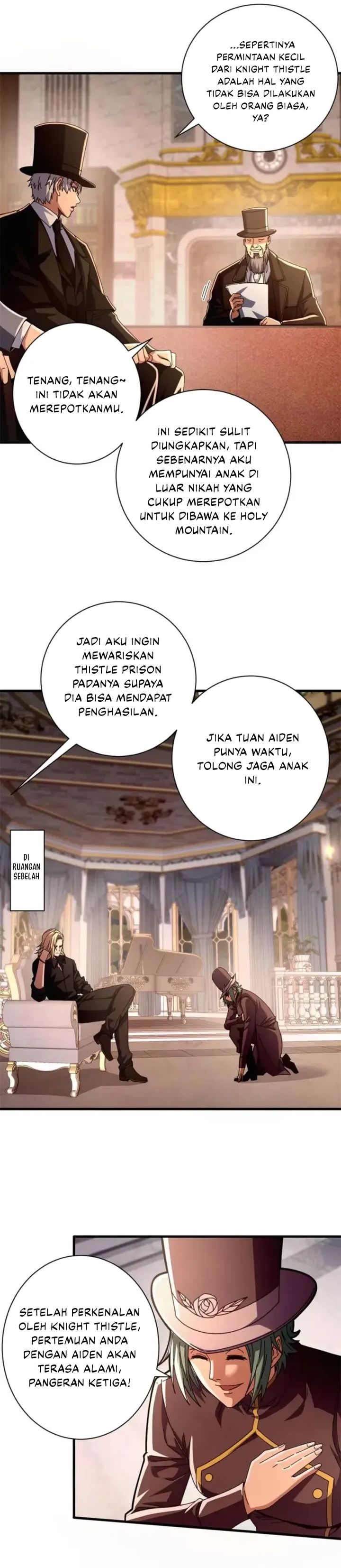 A Transmigrated Warden’s Battle for Redemption - Chapter 92 14