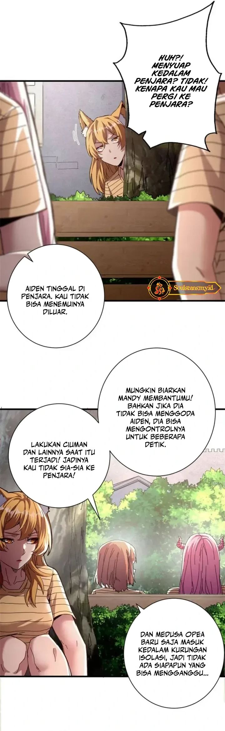 A Transmigrated Warden’s Battle for Redemption - Chapter 90 17 A Transmigrated Warden’s Battle for Redemption - Chapter 90 17