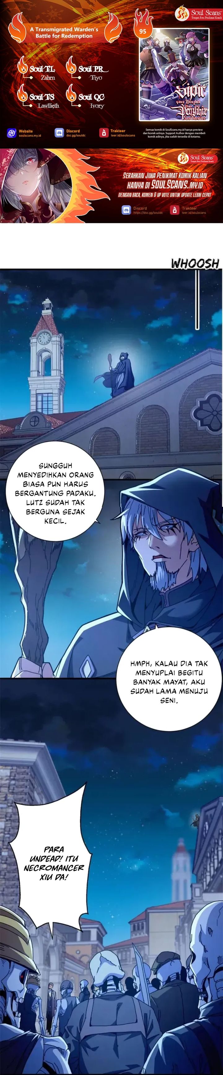 A Transmigrated Warden’s Battle for Redemption - Chapter 95 1
