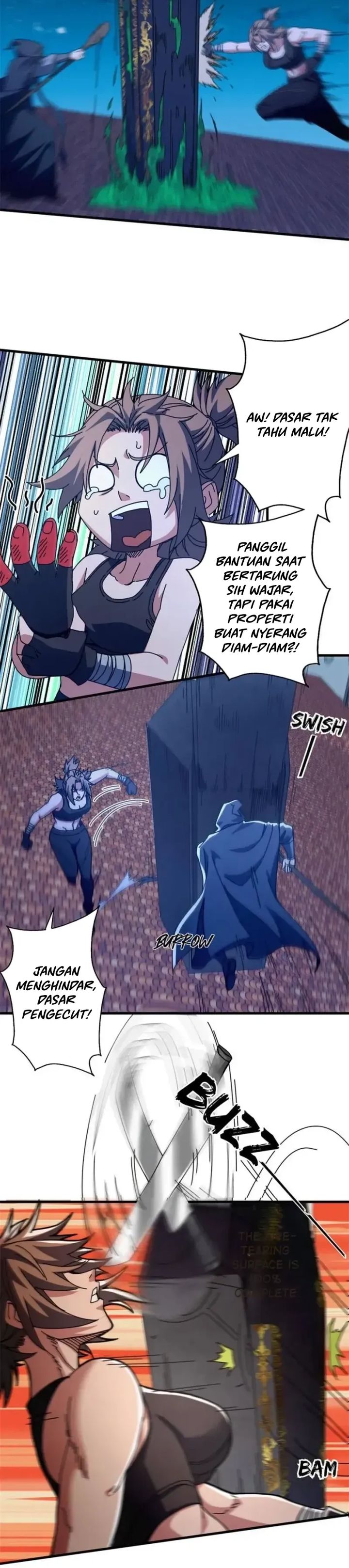 A Transmigrated Warden’s Battle for Redemption - Chapter 95 10