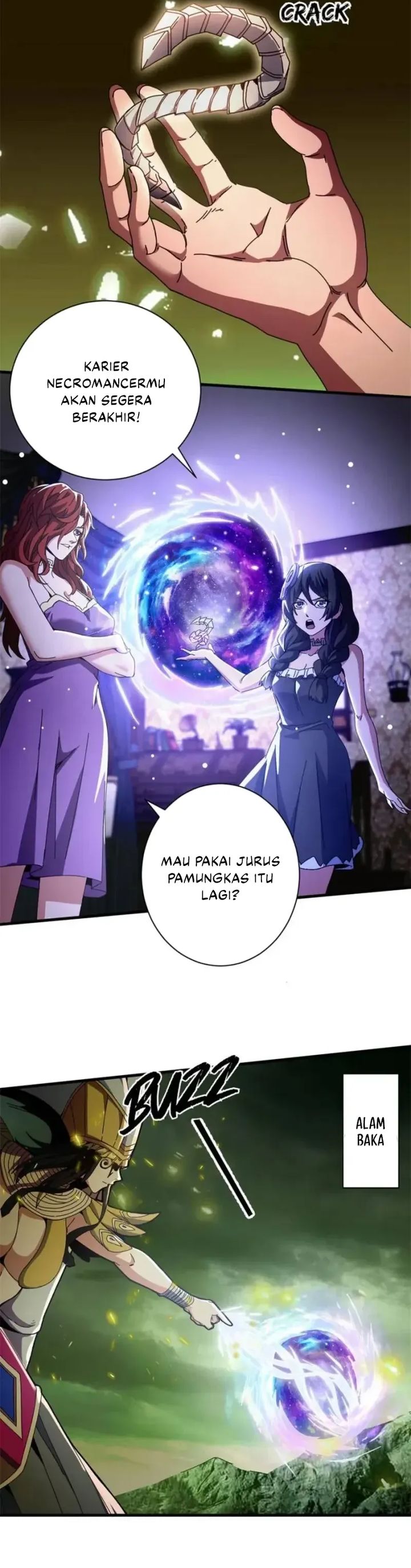 A Transmigrated Warden’s Battle for Redemption - Chapter 95 17