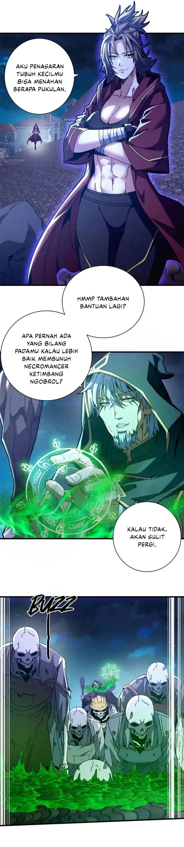 A Transmigrated Warden’s Battle for Redemption - Chapter 95 4