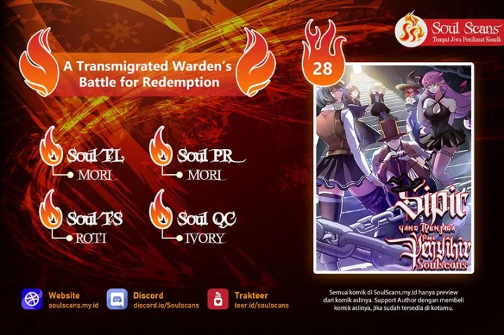 A Transmigrated Warden’s Battle for Redemption - Chapter 28 1