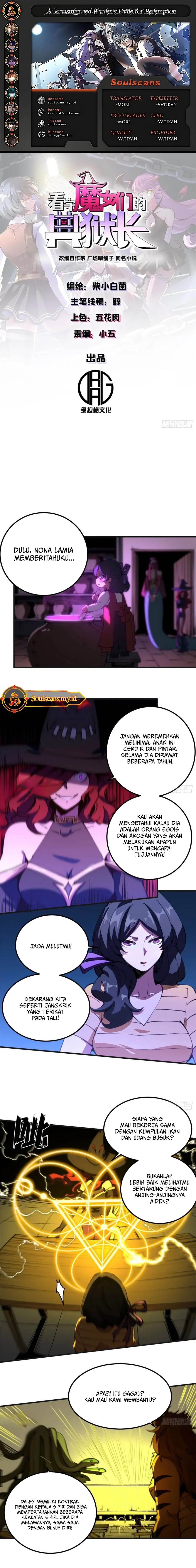 A Transmigrated Warden’s Battle for Redemption - Chapter 31 1 A Transmigrated Warden’s Battle for Redemption - Chapter 31 1