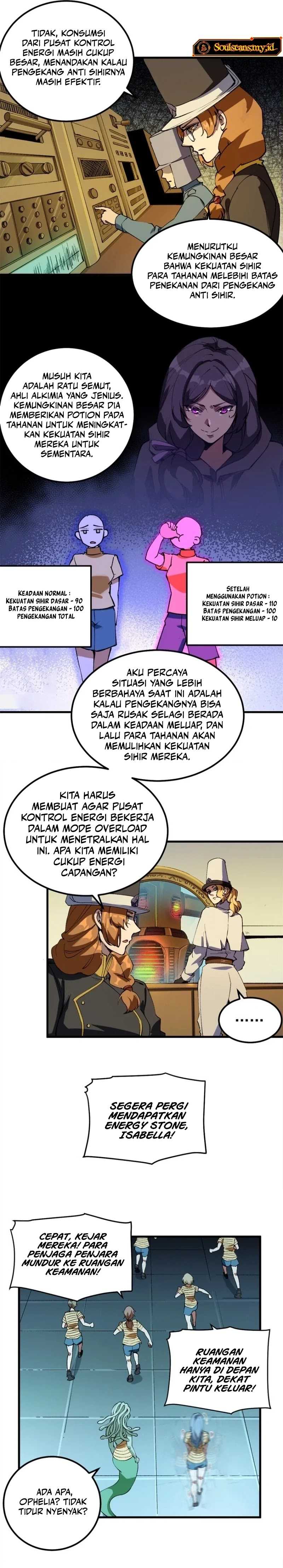 A Transmigrated Warden’s Battle for Redemption - Chapter 37 5 A Transmigrated Warden’s Battle for Redemption - Chapter 37 5