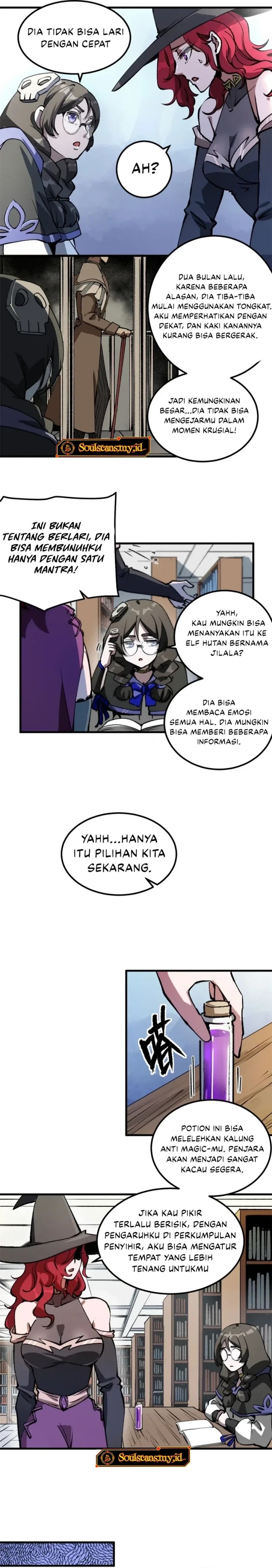 A Transmigrated Warden’s Battle for Redemption - Chapter 34 8