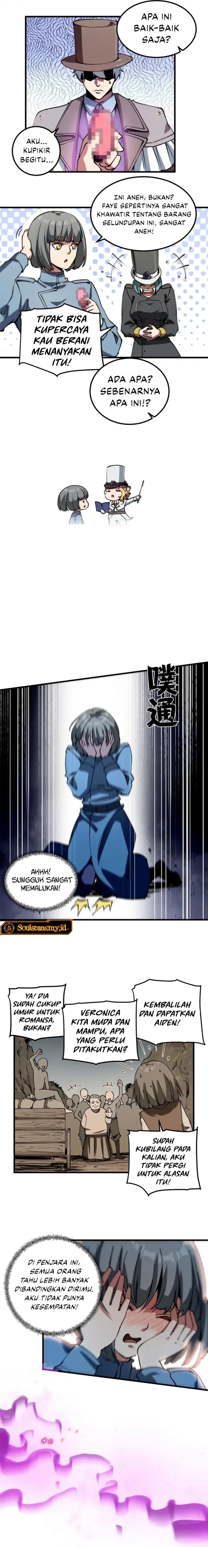 A Transmigrated Warden’s Battle for Redemption - Chapter 34 9