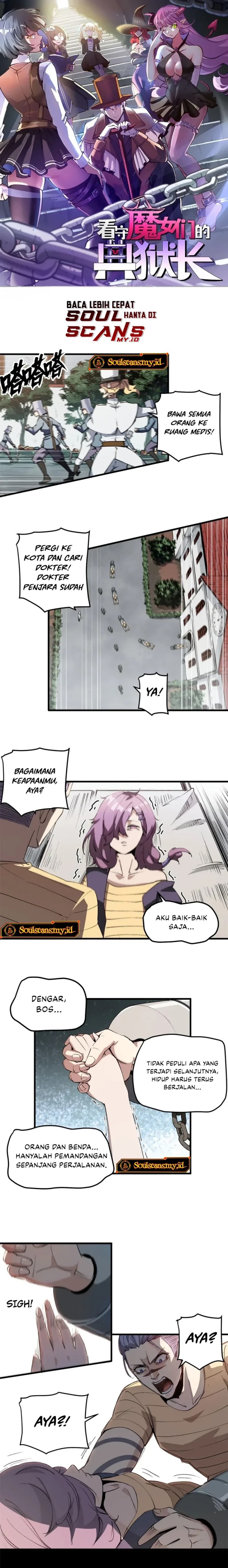 A Transmigrated Warden’s Battle for Redemption - Chapter 34 2
