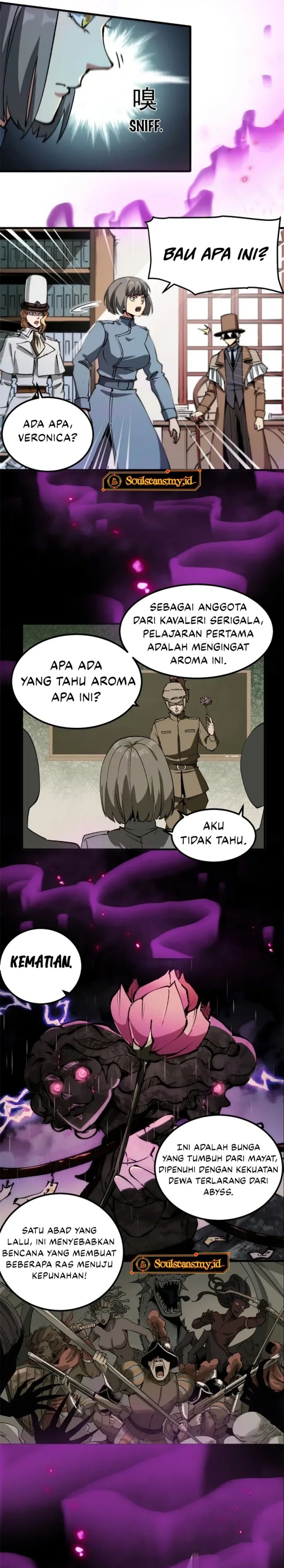 A Transmigrated Warden’s Battle for Redemption - Chapter 34 10